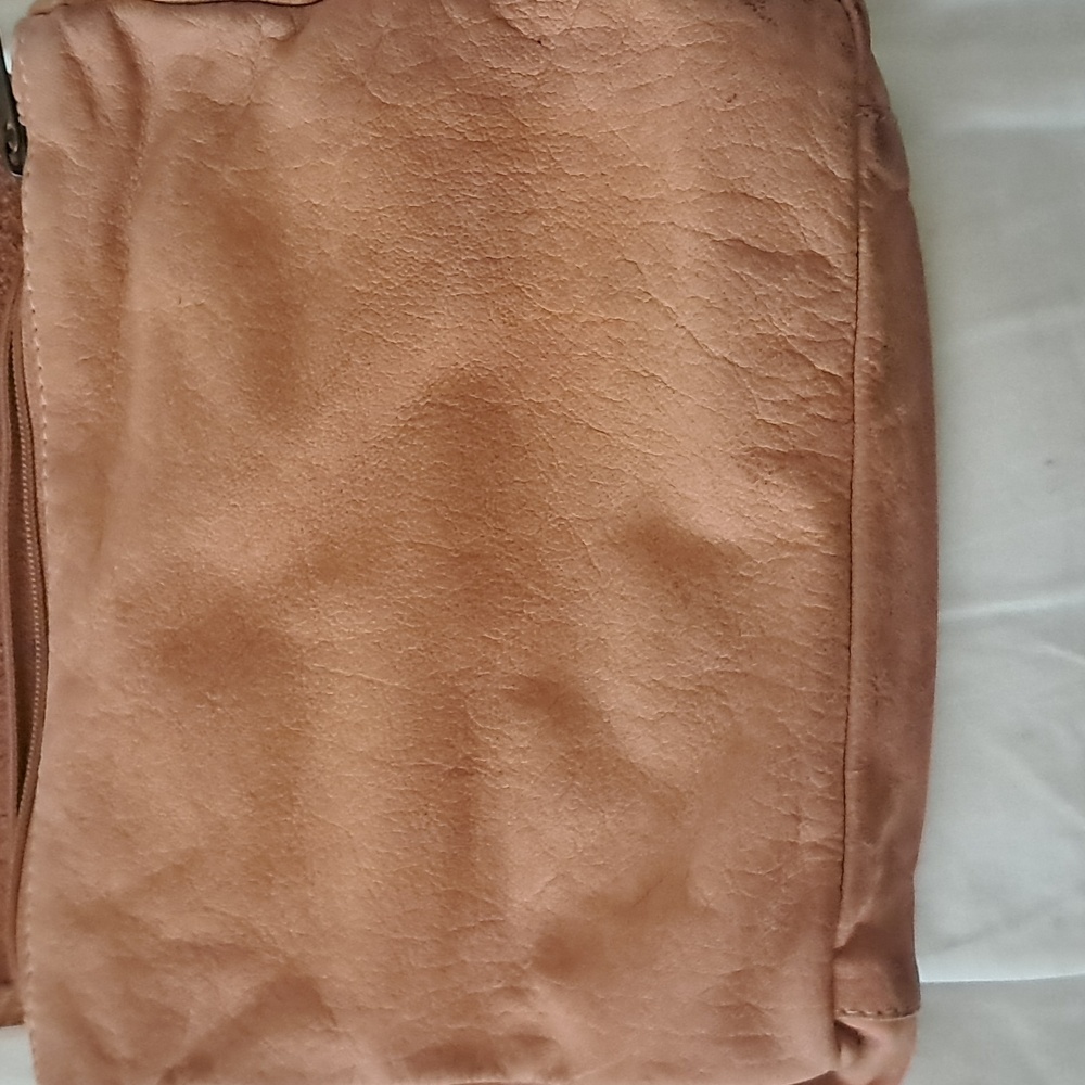 Hand Made American Indian Suede Leather Bag - Picture 4 of 9